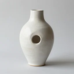 a contemporary ceramic sculpture by hikari shimoda