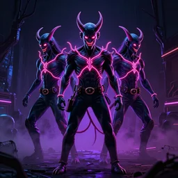 neon demons