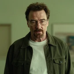 film still of al pacino as walter white in breaking bad, cinematic, rule of thirds