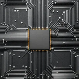 circuit processor texture, seamless,4k resolution, photography, Substance material