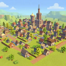 townscaper screenshot
