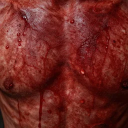 bloody surface texture, pbr, high resolution, ultra 4 k, photo - realistic, horrific,
