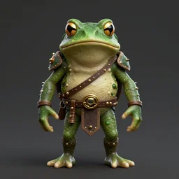 humanoid toad warrior, tadpole themed, bog, symmetrical, highly detailed, digital art, sharp focus, trending on art station, kentaro miura manga art style