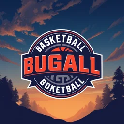a logo for an basketball team, artstation, greg rutkowski, cinematografica