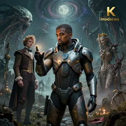 stunning landscape kanye west as a futuristic solarpunk suited man holding a touch, victorian era, lovecraftian horror, cosmic horror!! cinematic lighting, digital art, winning award masterpiece, fantastically beautiful, aesthetically inspired by wayne barlowe and gerald brom, trending on artstation, art by h r giger and greg rutkowski, octane render, 8 k