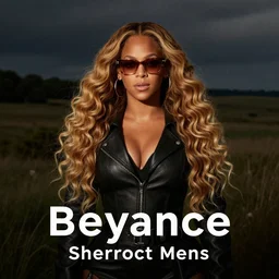 beyonce as sherlock - holmes!!!!!!