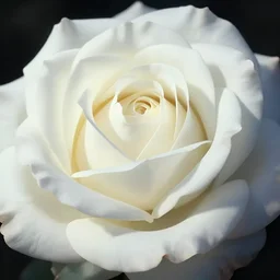 a close up illustration of a white rose, dramatic lighting, illustration by Greg rutkowski, yoji shinkawa, 4k, digital art, concept art, trending on artstation
