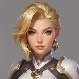 closeup portrait shot moira from overwatch, intricate, elegant, highly detailed, centered, digital painting, artstation, concept art, smooth, sharp focus, llustration, tomasz alen kopera, peter mohrbacher, donato giancola, leyendecker, boris vallejo