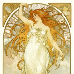 persephone by alma tadema, by alphonse mucha, by waterhouse