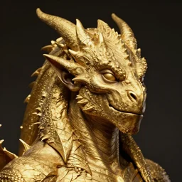 still from 3 0 0 of a head and shoulders portrait of a black dragonborn, golden phantom of the opera split mask, d & d, high fantasy, by donato giancola, comic book cover