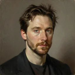 portrait of keanu reeves, highly detailed painting by gaston bussiere, craig mullins, j. c. leyendecker 8 k
