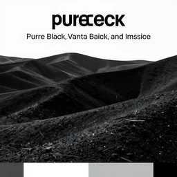 pure black, dark black, just black, vanta black, black black black black
