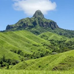 samoa landscape, tropical, scenic