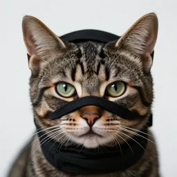 cat ninja, animal photography