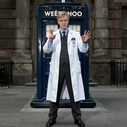 mike tomlin as doctor who, 2 0 0 0 s, wide shot