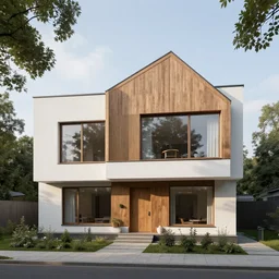 a house by Jaroslaw Jasnikowski style