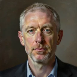jeremy corbyn, portrait, painting, francis bacon