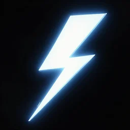 lightning vfx, black background, diagonal, hearthstone colour style, by greg rutkowski