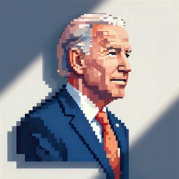 joe biden pixel art