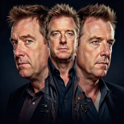 symmetry!! portrait of jeremy clarkson, intricate, highly detailed, dynamic lighting, digital art, digital painting, artstation, terence nielsen, sharp focus, illustration, art by artgerm and greg rutkowski and moebius, 8 k