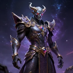 cosmic demigod , realistic 4k deep color