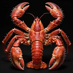 crab humanoid heavily armoured, symmetrical, highly detailed, digital art, needles, lobster, chitin, sharp focus, trending on art station, kentaro miura manga art style