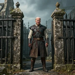 joe biden in skyrim jail