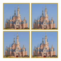 refractions by disney concept artists, blunt borders, rule of thirds, golden ratio, godly light, beautiful!