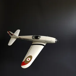 a jet biplane made by eng caproni
