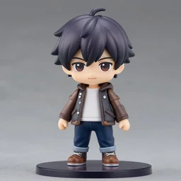 jim carry, nendoroid, figurine, detailed product photo