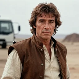 A still of Al Pacino as Han Solo from Star Wars (1977). Extremely detailed. Beautiful. 4K. Award winning.