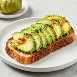 deep fried avocado toast