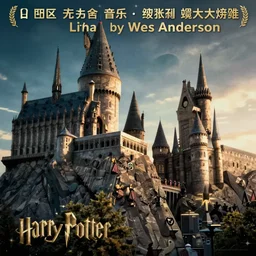 a Harry Potter movie directed by Wes Anderson