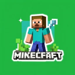 logo for a community about minecraft