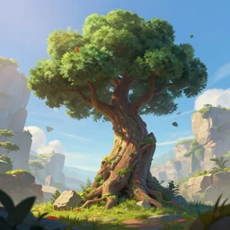 tree as an apex legends character digital illustration portrait design by, mark brooks and brad kunkle detailed, gorgeous lighting, wide angle action dynamic portrait