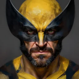 professor x as wolverine, concept art, detailed face, fantasy, highly detailed, cinematic lighting, digital art painting by greg rutkowski