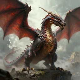 dragon, digital painting, artstation, concept art, craig mullins, breathtaking, 8 k resolution, extremely detailed, artistic, hyperrealistic, octane render, cinematic lighting,