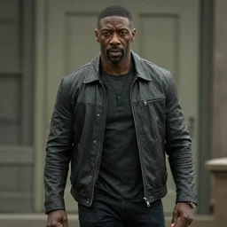 Idris Elba as Lee Everett, The Walking Dead Game, 8k, high quality