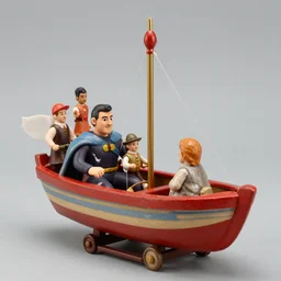 supermarionation vessel