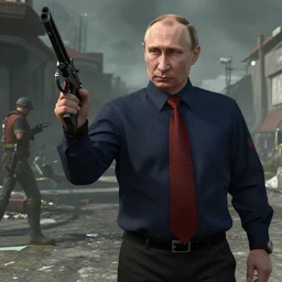 vladimir putin in half - life