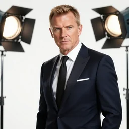 photorealistic portrait, highly detailed, bright studio setting, still photo of james bond, unreal engine 5 quality render, studio lighting, crisp quality and light reflections