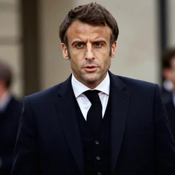 Eric Zemmour murder Emmanuel Macron in American Psycho (1999)