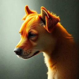 super beautiful short hair orange cur dog intricate artwork by tooth wu and wlop and beeple, greg rutkowski, very coherent symmetrical artwork, cinematic, hyper realism, high detail, octane render, unreal engine, 8 k, vibrant colors, smooth gradients, high contrast, depth of field, aperture f 1. 2