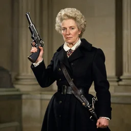 the baroness with guns by adam hughs