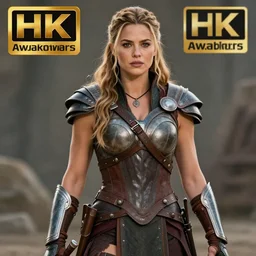 photo of aalexandra daddario as a amazon warrior, highly detailed, 8k, award winning