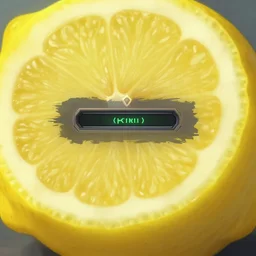 a very close - up lemon, in concept art of main menu loading screen background. for russian mmorpg king's bounty by katauri, by boris vallejo, artstation, behance, style of hearthstone