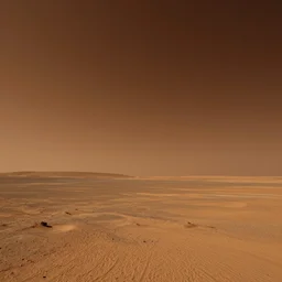 the sky on Mars