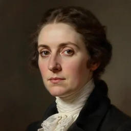 portrait of a 1 8 7 2 united states president, she is a young attractive woman in her 4 0 s, detailed face, 1 9 th century, highly detailed, cinematic lighting, digital art painting by greg rutkowski