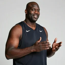 shaquille o'neal speaking to a cult devoted to him