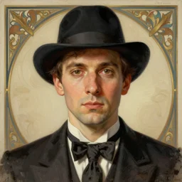 portrait of Gonzo in Society (1989), intricate, highly detailed, centered, digital painting, artstation, concept art, textured, smooth, sharp focus, illustration, artgerm, donato giancola, Joseph Christian Leyendecker, WLOP, Artgerm